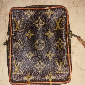 Authentic vintage Louis Vuitton pouch